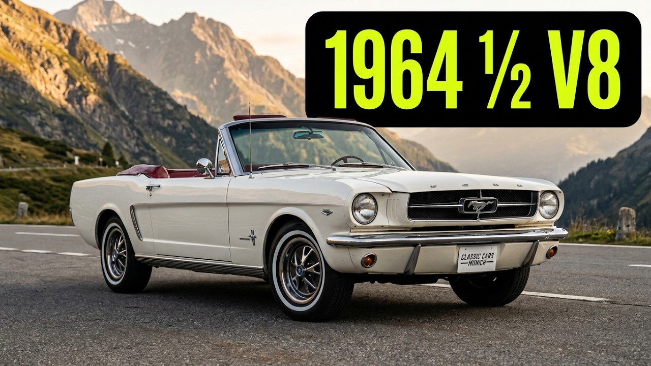 Video-voorbeeld van Ford Mustang 289 (1964)