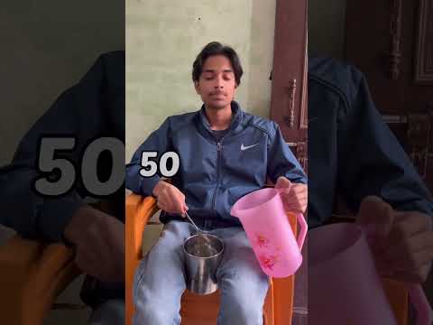 HOW MUCH SPOON WATER