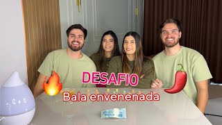 Desafio da bala envenenada com os casais de gêmeos 😱