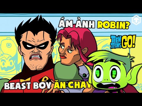 Teen Titans Go: Những SỰ THẬT THÚ VỊ Về Biệt Đội Thiếu Niên Titan Xuất Kích! | Ăng Ten