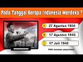 Pancasila and Indonesian Independence