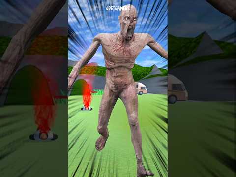 Mio Membalaskan Dendam Yuta Yang digigit Monster Zombie Scp Roblox #sakuraschoolsimulator #shorts