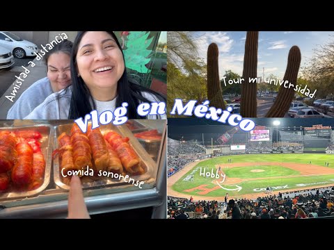 Vlog 🇲🇽 mis primeros días en mi ciudad! ⚾️ recordando lo que hacía!