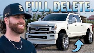 How To Delete 20-22 Ford 6.7 Power Stroke