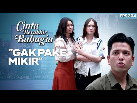 Nekat! Reno Memasuki Area Kebakaran Untuk Menolong Ayu | CINTA BERAKHIR BAHAGIA | Eps.304 (2/3)