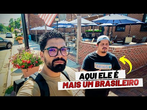 Vida de um Brasileiro vivendo em Mathews, Carolina do Norte