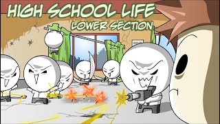 High School Life (Lower Section) | Pinoy Animation