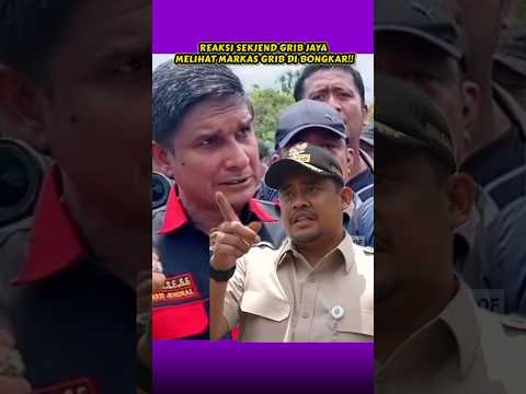 SEKJEN GRIB : SATU KOMANDO SEMUA, IKUT PERINTAH SAYA !! #shortvideo #viralvideo