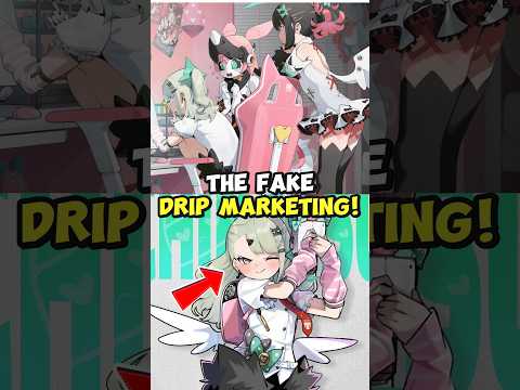 Artist MISTAKEN for LEAKING Virtual Idol DRIP MARKETING and TAKEN DOWN Over April Fools' Joke!