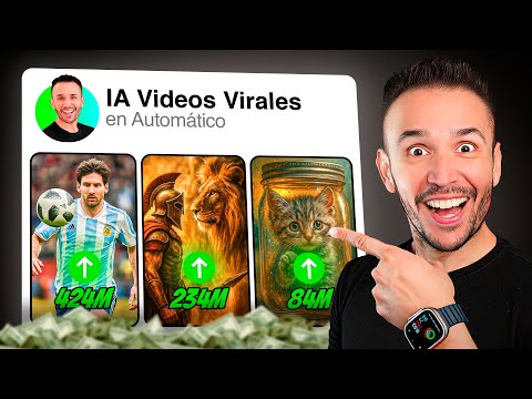 Gana DINERO con Videos IA en TikTok (Te Enseño Cómo)