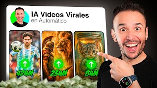 Gana DINERO con Videos IA en TikTok (Te Enseño Cómo)