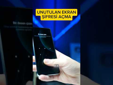 Telefonda Unutulan Ekran Şifresini Kolayca KALDIR👌