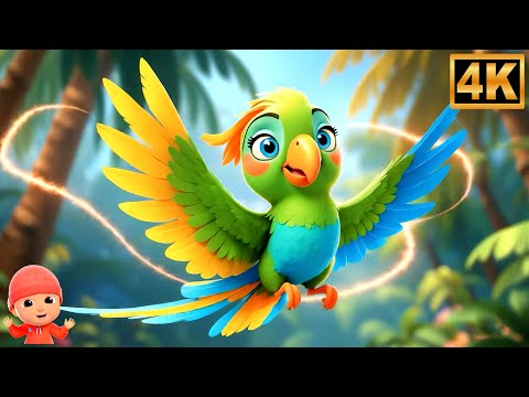 Main Tota Hare Rang Ka, मैं तोता, Hindi Rhymes and Songs for Kids
