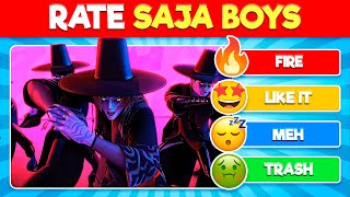 KPOP DEMON HUNTERS Tier List Challenge 🔥 Rate KPOP DEMON HUNTERS Characters, Songs & More!