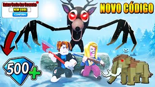 NOVO CÓDIGO DE 100 DIAMANTES NO 99 Noites na Floresta e COMO SOBREVIVER 1000 DIAS FÁCIL NO 99 NIGHTS