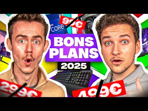 Des CARTES GRAPHIQUES pas chères ! BONS PLANS PC Gamer & Hardware 2025