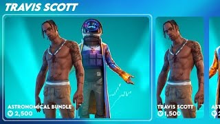 TRAVIS SCOTT FINALLY SPEAKS ON FORTNITE!!!