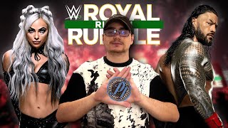 CUM A FOST WWE ROYAL RUMBLE 2026?