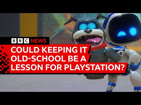 Can Astro Bot be Sony's recipe for success?| BBC News