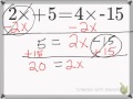 Solving One Variable Equations Challenge