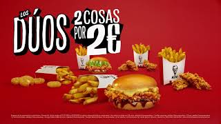 NUEVOSSSS DÚOSSSS DE KFC. SSSS.
