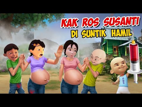 Kak Ros Susanti di Suntik Hamil Bersama  !! Upin ipin Kaget GTA Lucu