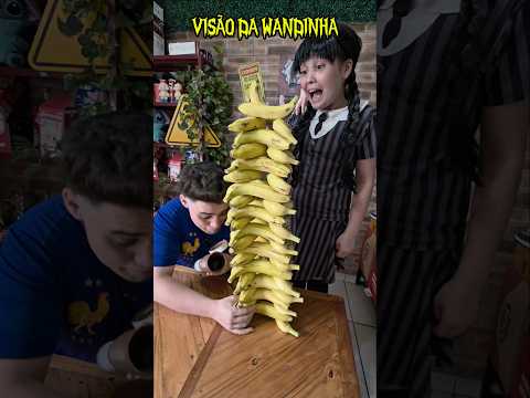 TORRE DE BANANAS !!! #shorts #shortvideo #शॉर्ट्स