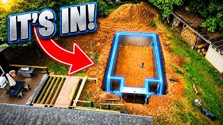 DIY Pool Install--Start to Finish--Ep.4--Putting this thing TOGETHER!