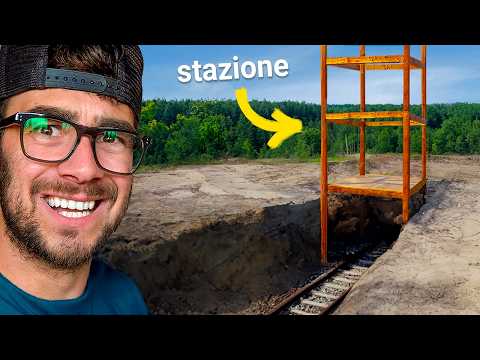 COSTRUISCO UNA METROPOLITANA NEL MIO GIARDINO - EP.3