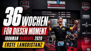 36 Wochen für diesen Moment - Ironman Hamburg 2026 - Erste Langdistanz #ironman2026