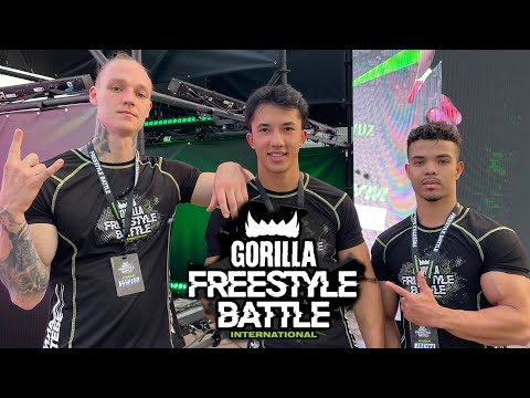 Gorilla freestyle battle International Final