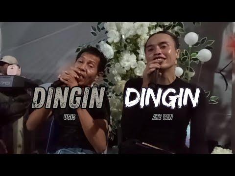 DINGIN - DINGIN | LAGU-LAGU KISSA BY UGIS ft. ATE YAN | LIVE at POBLACION, TALUSAN, ZSP