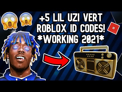 Lil Uzi Vert Roblox Id Codes 2020 07 2021 - lil uzi vert roblox id 2021
