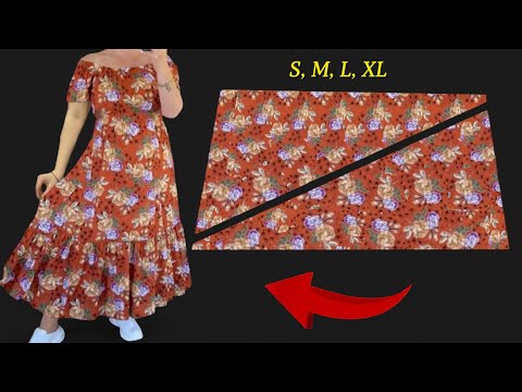 ✅New 2 Ways to Wear Easy Stylish Summer Dresses 🌹Great Tailors Secrets ✂️September Trends Dresses❣️