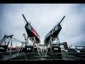Behind the scenes of the Boatyard in Cardiff | Volvo Ocean Race 2017-18