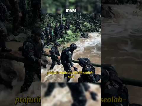 prajurit muda selalu dikirim tugas