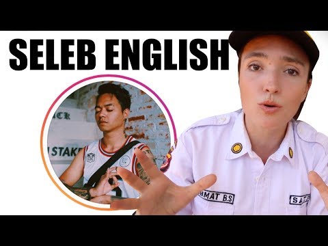 Agung Hapsah, Maudy Ayunda, Reza Arap, Joe Taslim, Susi Pudjiastuti - Seleb English