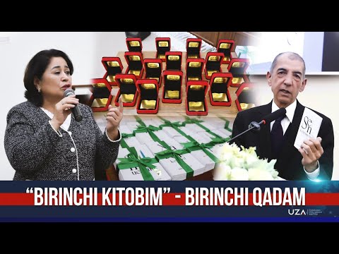 "Birinchi kitob" — birinchi qadam