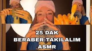 BERABER TAKILALIM MI🐣@celineyardimjASMR #asmr #skincare #chill #triggers #letshangout #youtubevideo