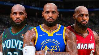 I Tested Every Team LeBron Almost Signed With