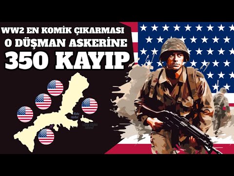 WW2 En Komik Çıkarması 0 Düşmana Karşı 350 Kayıp – ABD Ordusu Kiska Muharebesi - 2.dünya savaşı