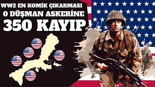 WW2 En Komik Çıkarması 0 Düşmana Karşı 350 Kayıp – ABD Ordusu Kiska Muharebesi - 2.dünya savaşı
