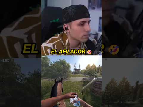 El afilador 🤣 #imantado #bellum #rust #risas #elafilador #rol #viralvideos #parati