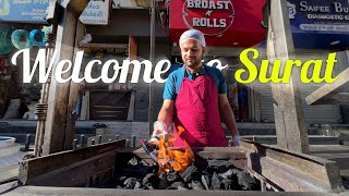 Arabian Chicken Shawarma in Surat | The Foodie Nation  | Mayank Patel Vlog