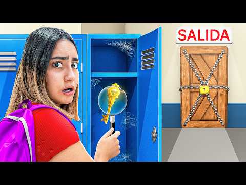 Encuentra Pistas Para Escapar De La Escuela