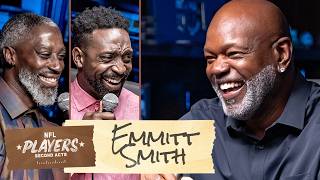 Cowboys Hall of Fame RB Emmitt Smith – NFL Players: Second Acts podcast