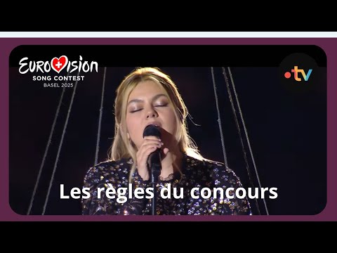 Eurovision : tout savoir sur les règles du concours !