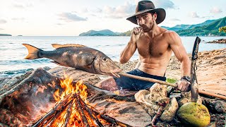 Remote Catch & Cook in "The Islands Lost in Time"