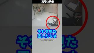 看守が倒れる→囚人たちは牢を破って外へ…その後の"まさかの行動"に驚愕！ #shorts