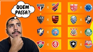 PALPITES PARA AS OITAVAS DA COPA DO BRASIL, QUEM SÃO OS FAVORITOS? - OPINIÃO/ANÁLISE
